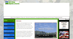 Desktop Screenshot of paliview.org